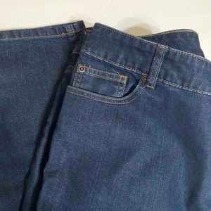 Chicos Platinum Denim Jeans